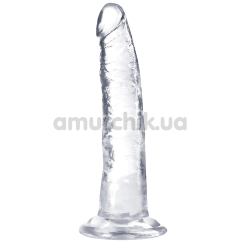 Фаллоимитатор B Yours Plus Lust N Thrust 7, прозрачный