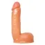 Фаллоимитатор с эякуляцией SexFlesh Veiny Victor Ejaculating Squirt Cock, телесный - Фото №1