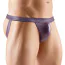 Трусы мужские с открытыми ягодицами Svenjoyment Underwear Jock 2100380, фиолетовые - Фото №1
