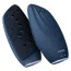 Щетка для лица Geske Sonic Thermo Facial Brush & Face-Lifter 8 in 1, синяя - Фото №1