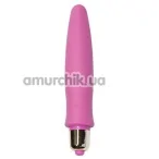 Клиторальный вибратор Rocks-Off Slinky Pinky When Big Isn't Always Best 7-speed, розовый - Фото №1