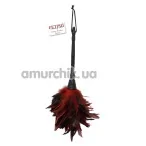 Пір'їнка для пестощів Frisky Feather Duster, червона - Фото №1