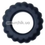 Эрекционное кольцо Baile Titan Cock Ring, черное - Фото №1