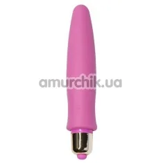 Клиторальный вибратор Rocks-Off Slinky Pinky When Big Isn't Always Best 7-speed, розовый - Фото №1