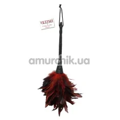 Перышко для ласк Frisky Feather Duster, красное - Фото №1