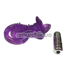 Ерекційне кільце Mouth Tongue Vibe Cockring - Фото №1