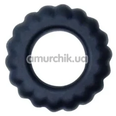 Ерекційне кільце Baile Titan Cock Ring, чорне - Фото №1