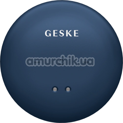 Ультразвуковий масажер для обличчя та тіла Geske Sonic Cool & Warm Face and Body Massager 9 in 1, синій