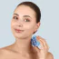 Ультразвуковий масажер для обличчя та тіла Geske Sonic Cool & Warm Face and Body Massager 9 in 1, блакитний - Фото №11