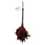 Перышко для ласк Frisky Feather Duster, красное - Фото №1