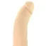 Фаллоимитатор Silicone Basics Long John, телесный - Фото №6