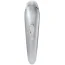 Симулятор орального сексу з вібрацією для жінок Satisfyer Luxury High Fashion, срібний - Фото №4