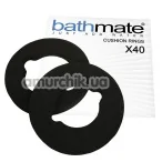 Кольцо для гидропомпы Bathmate X40 Hydromax 9 Cushion Rings, чёрное - Фото №1