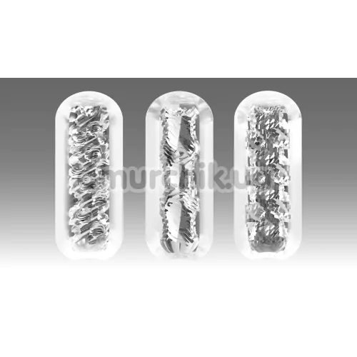 Мастурбатор Tenga Spinner DX 03 Steps, прозорий