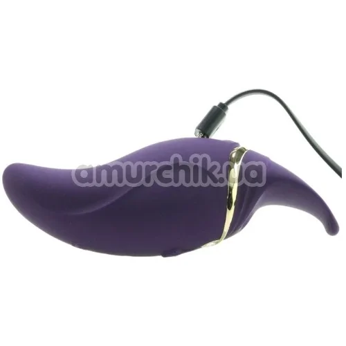 Клиторальный вибратор Zalo Hero Clitoral Massager, фиолетовый