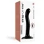 Фаллоимитатор Strap-On-Me P&G-Spot Dildo S, черный - Фото №7