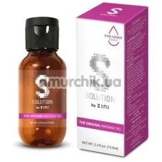 Массажный гель Zini Solution The Original Massage Gel, 70 мл - Фото №1