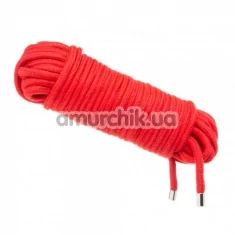 Мотузка Loveshop Love Rope 20м, червона - Фото №1