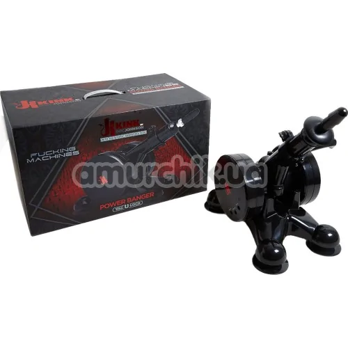 Секс-машина Kink Fucking Machines Power Banger, черная