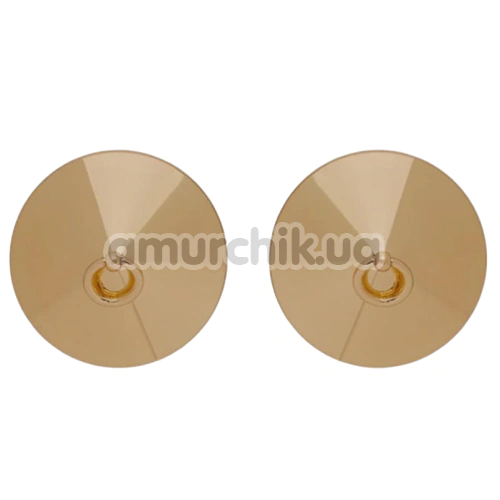 Прикраси для сосків Guilty Pleasure Linking Loop Covers, золоті