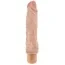 Вібратор Mr. Skin Cock Vibe 10, тілесний - Фото №2
