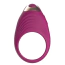 Виброкольцо для члена Passion Play Silicone Vibrating Cockring With Clitoral Stimulator, фиолетовое - Фото №4