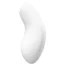Симулятор орального сексу для жінок з вібрацією Satisfyer Vulva Lover 2, білий - Фото №2