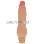 Вибратор Get Real Smooth Vibrator, телесный - Фото №1