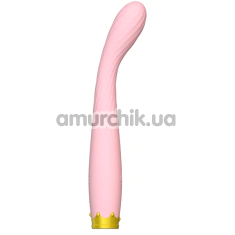 Вібратор для точки G Vibrator 56-3017, рожевий - Фото №1