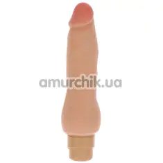 Вибратор Get Real Smooth Vibrator, телесный - Фото №1