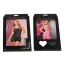 Сукня Star Night Striped Mesh Mini Dress, рожева - Фото №6