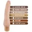 Вибратор Mr. Skin Cock Vibe 7, телесный - Фото №7