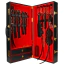 Бондажный набор Taboom Desires Masterpiece Bondage Case 11 PCS, черный - Фото №1