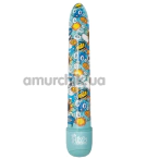Вібратор Prints Charming Pop Tease 7 Classic Vibe, блакитний - Фото №1