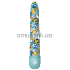Вибратор Prints Charming Pop Tease 7 Classic Vibe, голубой - Фото №1
