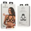 Портупея Bedroom Fantasies Chiara Breast Harness, чорна - Фото №4