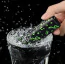 Кліторальний вібратор Music Massager Glow In The Dark, чорний - Фото №17