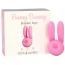 Клиторальный вибратор Femme Toys Funny Bunny, розовый - Фото №6