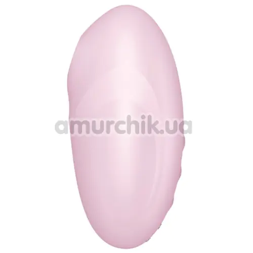 Симулятор орального сексу для жінок з вібрацією Satisfyer Vulva Lover 3, рожевий