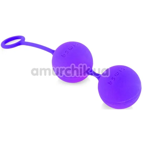 Вагинальные шарики B Swish Bfit Classic, фиолетовые