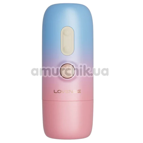 Секс-машина Lovense Spinel, розово-голубая