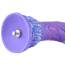 Фаллоимитатор-насадка Hismith HSA140 Silicone Dildo, фиолетовый - Фото №6