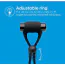 Виброкольцо для члена So Divine Adjustable Vibrating Ring, черное - Фото №10