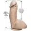 Фалоімітатор з еякуляцією The Amazing Squirting Realistic Cock, тілесний - Фото №6