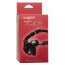 Кляп Forbidden Removable Rose Gag, чорний - Фото №12