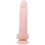 Фаллоимитатор Super Dildo 8.4, телесный - Фото №2