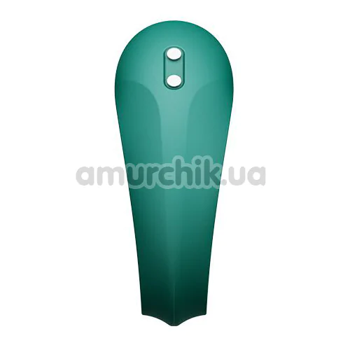 Виброкольцо для члена Zalo Apis, зеленое