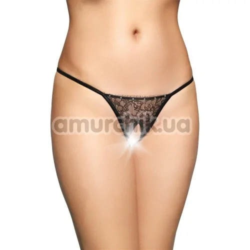 Трусики-стринги G-String 2499, черные