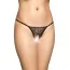 Трусики-стринги G-String 2499, черные - Фото №2