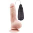 Вібратор T-skin ReaL Classic Love Vibrating Dildo, тілесний - Фото №1